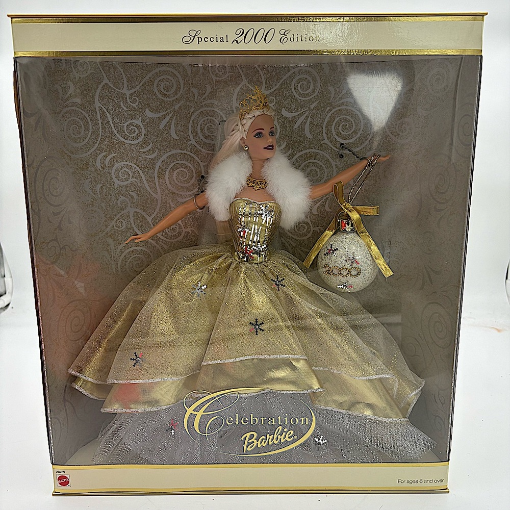BARBIE Celebration Happy Holiday Special Edition 1st In Series, 2000, NIB